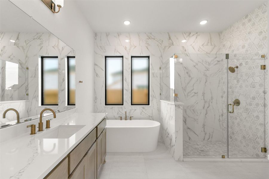 Primary Suite Bath Primary Suite Bath