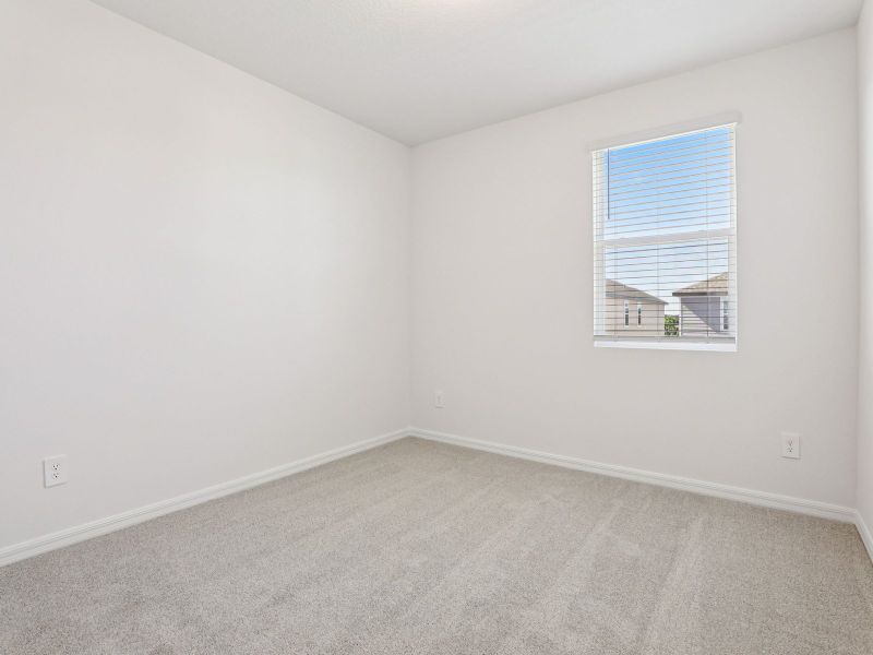 Spacious, unfurnished interior of a new home in The Meadow at Crossprairie Bungalows, St. Cloud (Image 12).