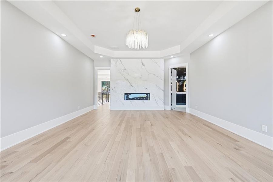 Spacious, unfurnished interior of a new home in , Dacula (Image 49).