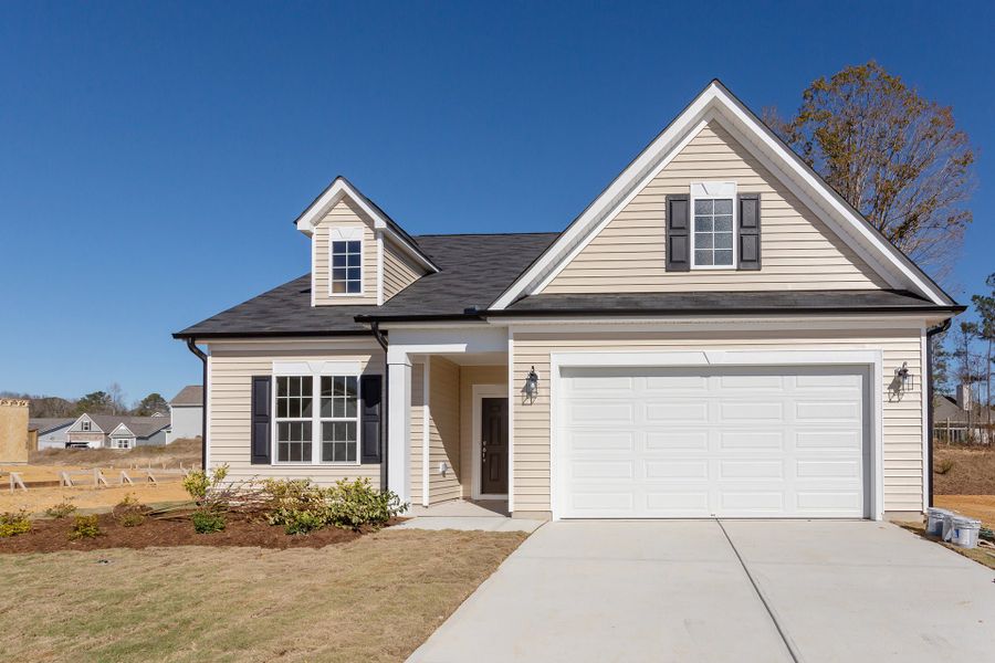 Representative exterior photo of a completed home built from the Tillery by Caruso Homes in Blue Run, Raleigh, NC (Image 38). Representative exterior photo of a completed home built from the Tillery by Caruso Homes in Blue Run, Raleigh, NC (Image 38).