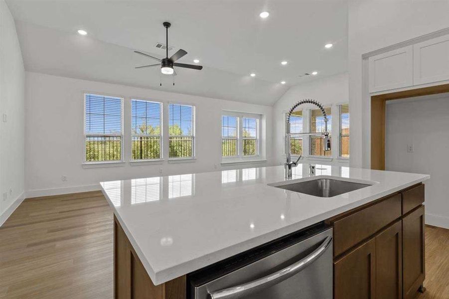 High Ceilings Throughout the Home - Representative Photo