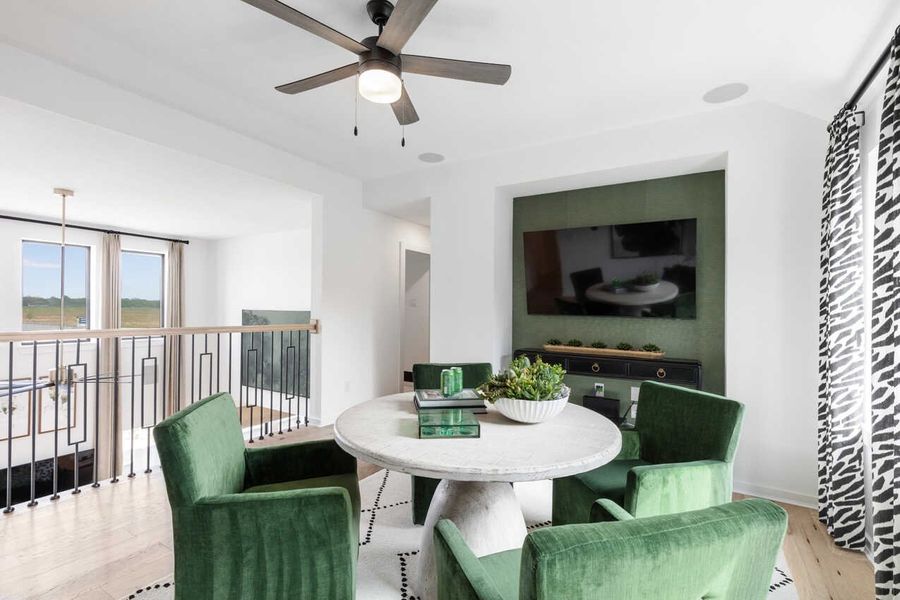 Representative Loft - some options shown