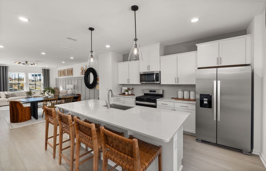 Furnished interior view inside a new home in Everton, Durham (Image 15).