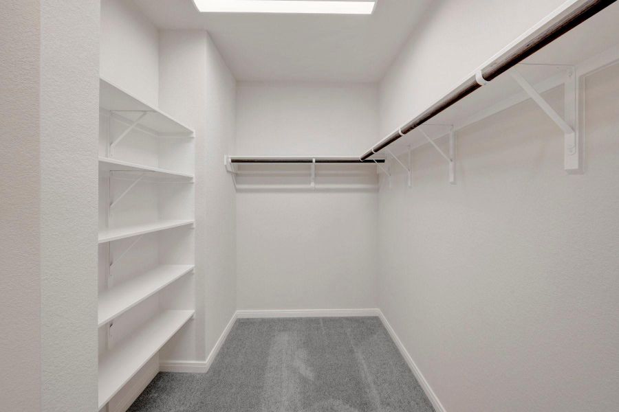 Spacious, unfurnished interior of a new home in The Grand Prairie - Meadow Collection, Hockley (Image 20).