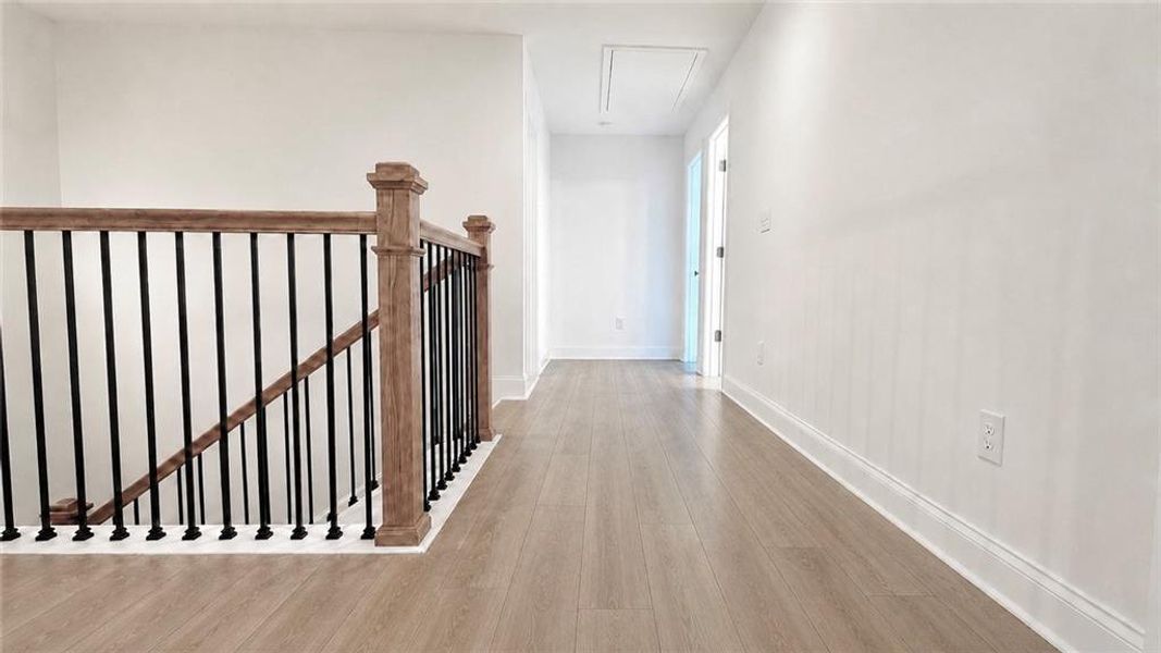Spacious, unfurnished interior of a new home in Wehunt Meadows, Hoschton (Image 20). Spacious, unfurnished interior of a new home in Wehunt Meadows, Hoschton (Image 20).
