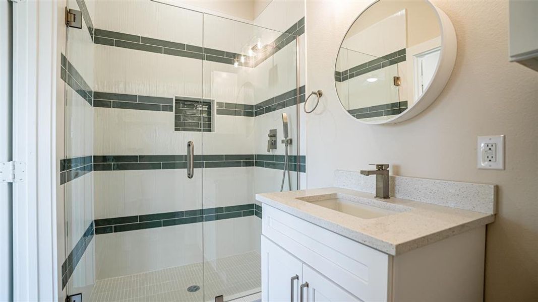 Furnished interior view inside a new home in , Granbury (Image 11). Furnished interior view inside a new home in , Granbury (Image 11).