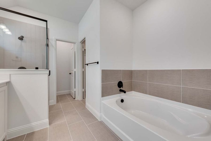 Representative furnished interior of a home built from the Granary by Pacesetter Homes in La Terra at Uptown Celina, Celina (Image 13).