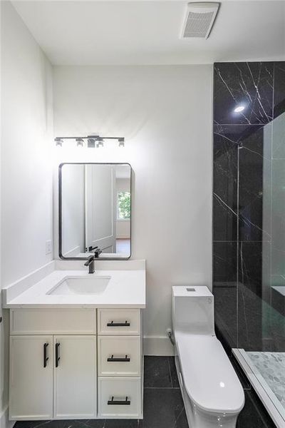 Furnished interior view inside a new home in , Dacula (Image 35).