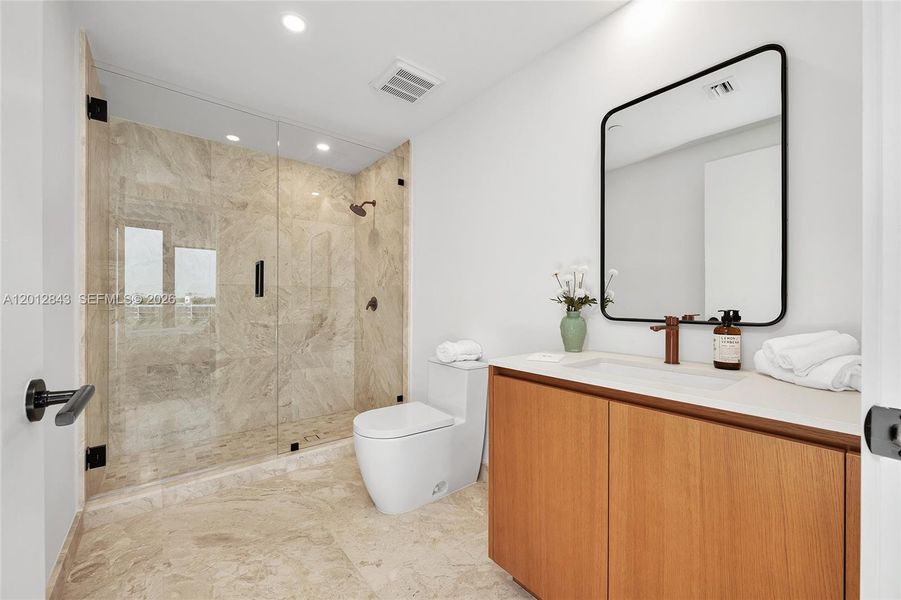 Furnished interior view inside a new home in , Bay Harbor Islands (Image 29). Furnished interior view inside a new home in , Bay Harbor Islands (Image 29).