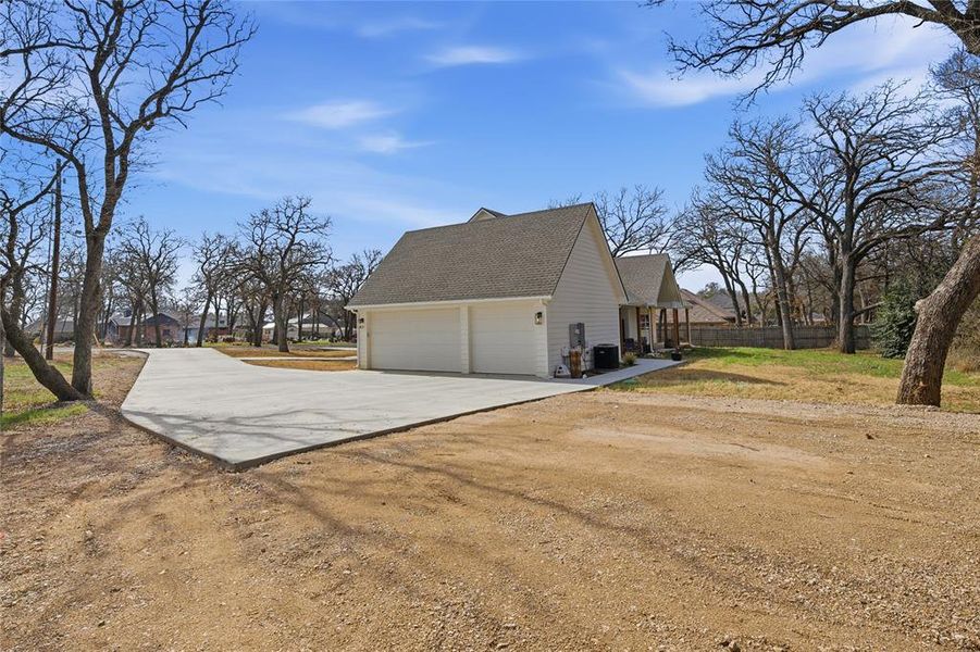 Exterior details and patio area of a home in , Waco (Image 25). Exterior details and patio area of a home in , Waco (Image 25).