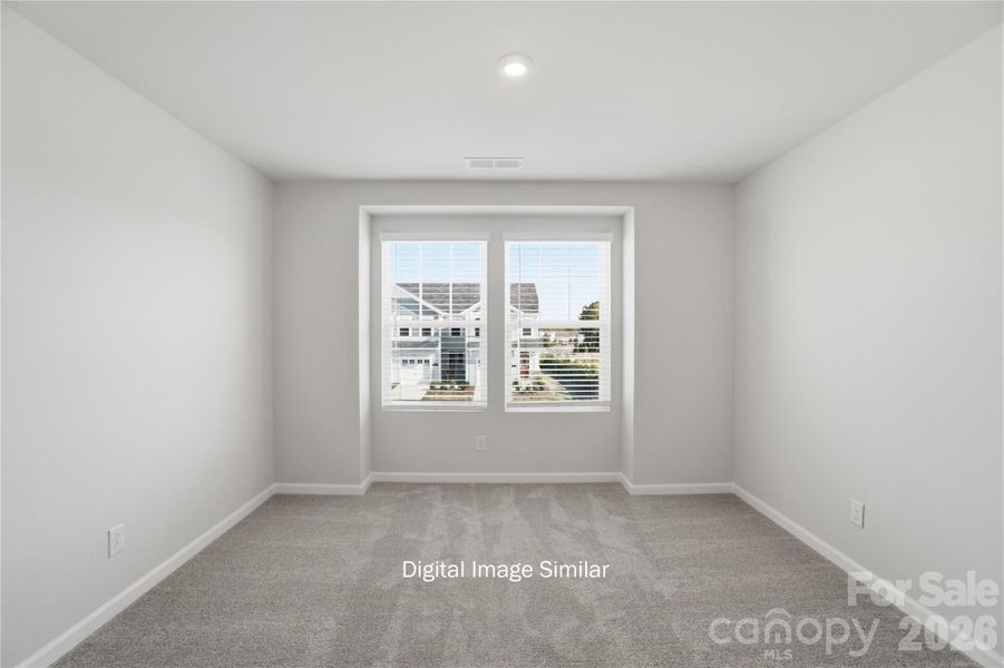Spacious, unfurnished interior of a new home in Bailey Run, Charlotte (Image 15).