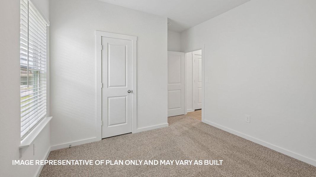Representative unfurnished interior of a home built from the The Nicole by D.R. Horton in Trails at Wildhorse, Austin (Image 19). Representative unfurnished interior of a home built from the The Nicole by D.R. Horton in Trails at Wildhorse, Austin (Image 19).