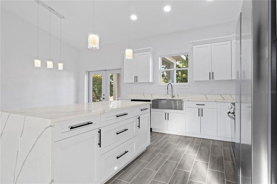 Furnished interior view inside a new home in , Ocala (Image 8).