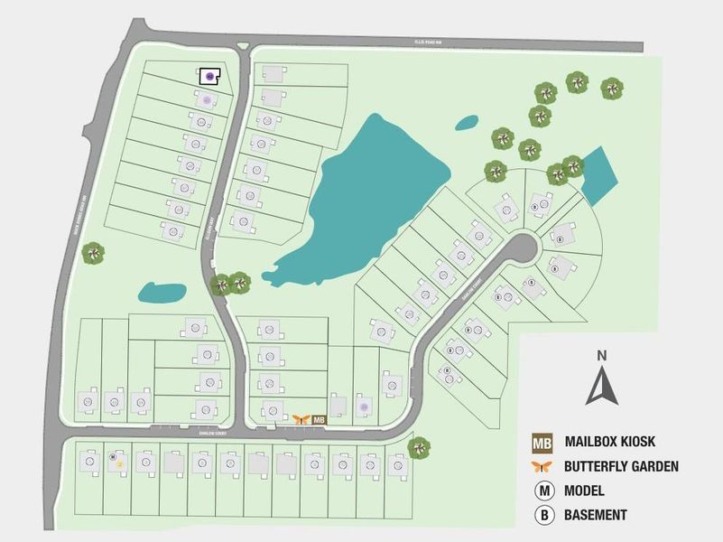 Image 36 of a home in Reserve at Hickory Walk.