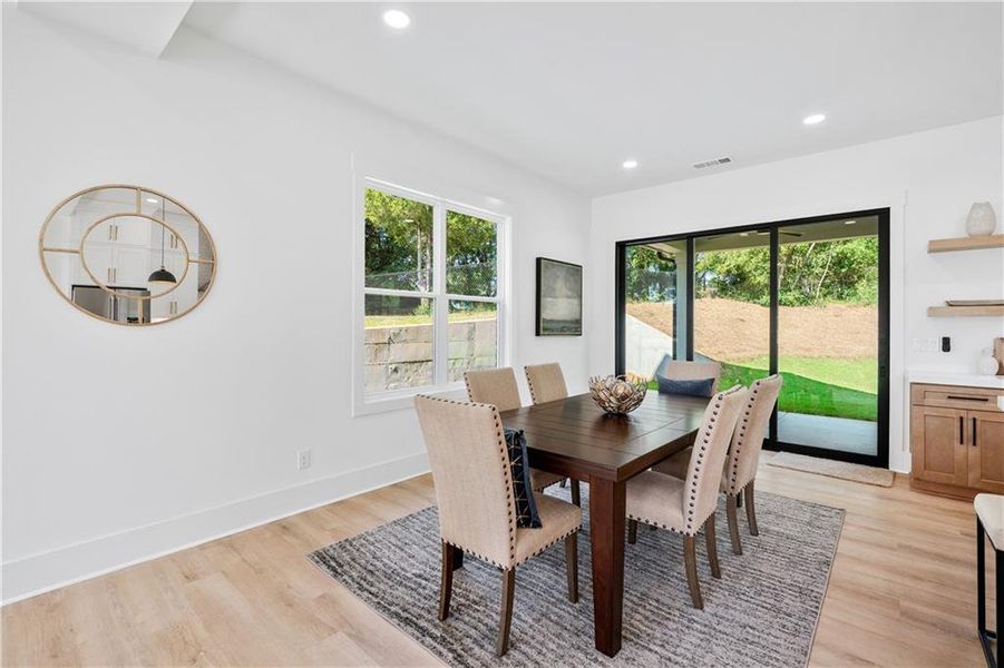 Furnished interior view inside a new home in , Lawrenceville (Image 35). Furnished interior view inside a new home in , Lawrenceville (Image 35).