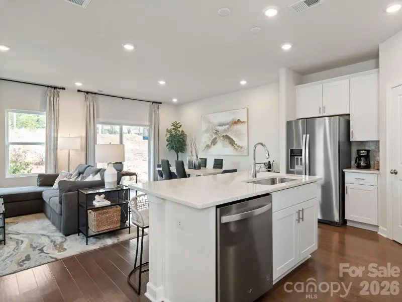 Photo is not of the actual home, but is an inspirational photo of builder’s model home and may depict options, furnishings, and/or decorator features that are not included