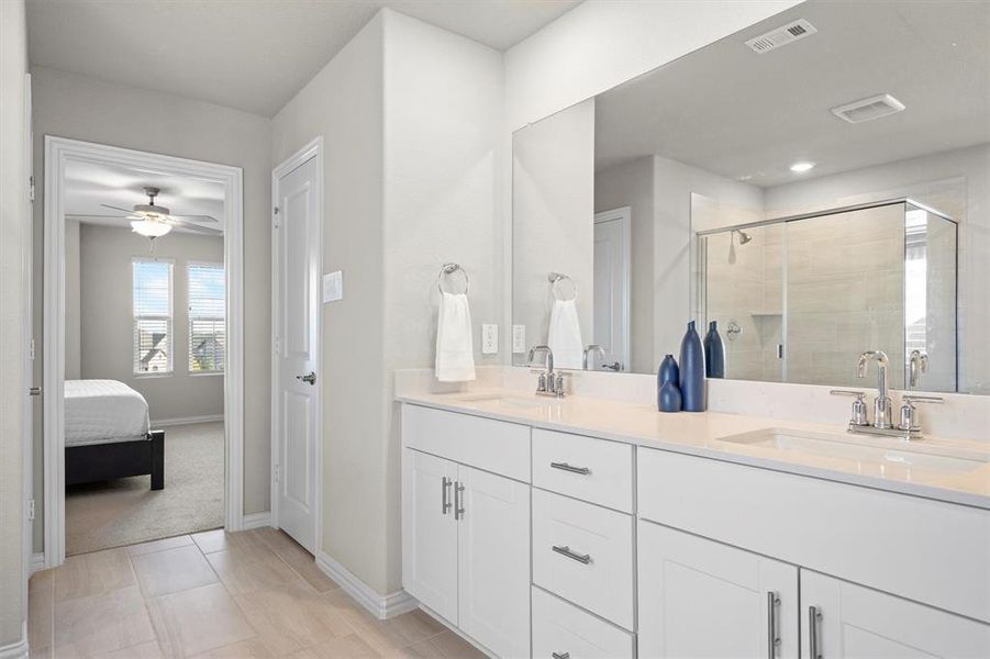 Furnished interior view inside a new home in , Corinth (Image 15). Furnished interior view inside a new home in , Corinth (Image 15).