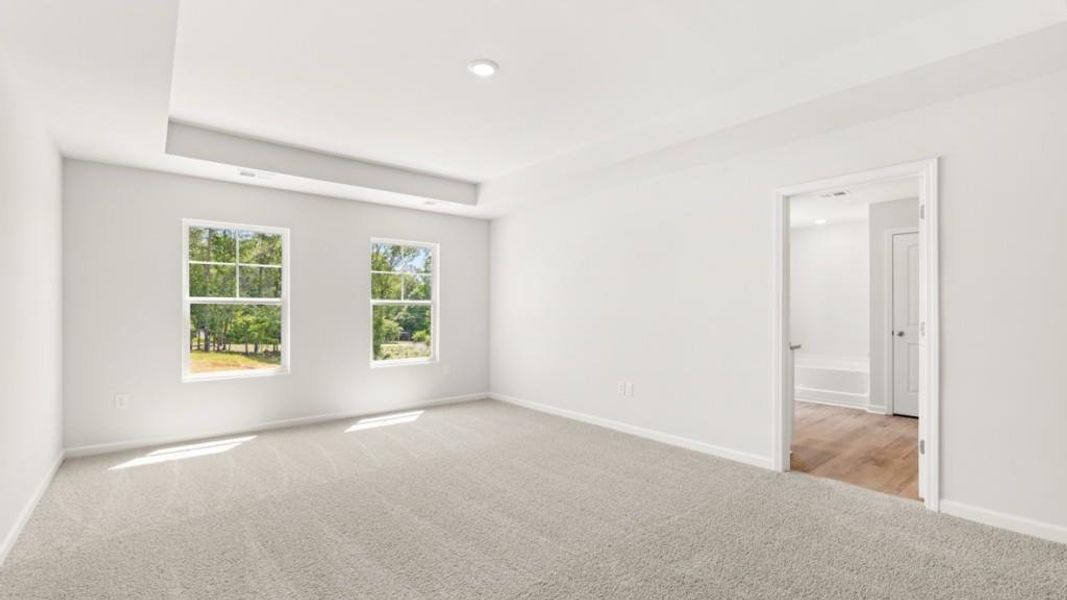 Spacious, unfurnished interior of a new home in Village at Pine Valley, Gainesville (Image 14). Spacious, unfurnished interior of a new home in Village at Pine Valley, Gainesville (Image 14).