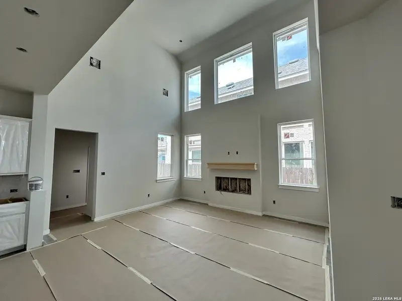 In-progress construction of a new home in Legacy at Lake Dunlap, New Braunfels, TX (Image 6).