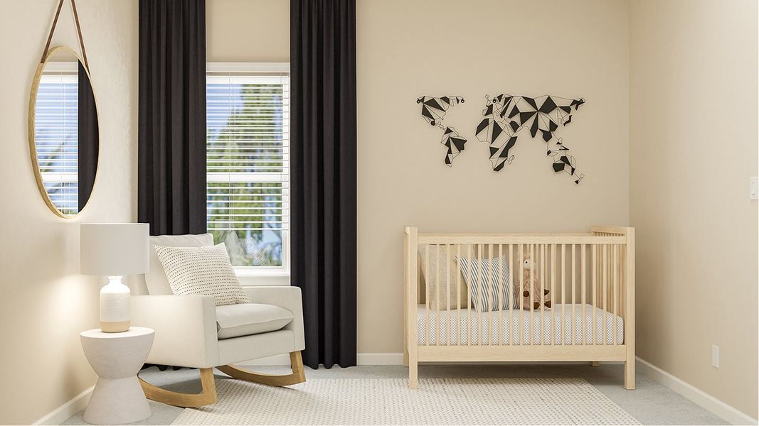 Elan plan Bedroom 2 Elan plan Bedroom 2