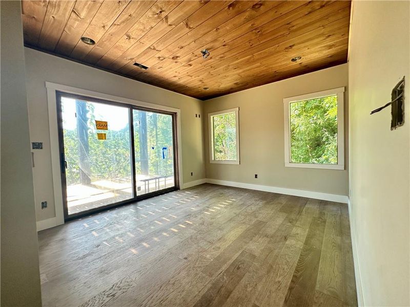 Spacious, unfurnished interior of a new home in , Morganton (Image 8).
