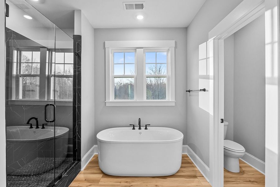 Furnished interior view inside a new home in Hanes Lake, Winston-Salem (Image 15).