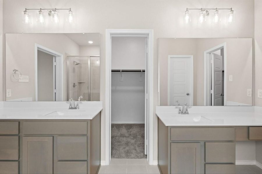 Representative furnished interior of a home built from the Basswood II Sunterra 50s by Brohn Homes in Sunterra, Katy (Image 10). Representative furnished interior of a home built from the Basswood II Sunterra 50s by Brohn Homes in Sunterra, Katy (Image 10).
