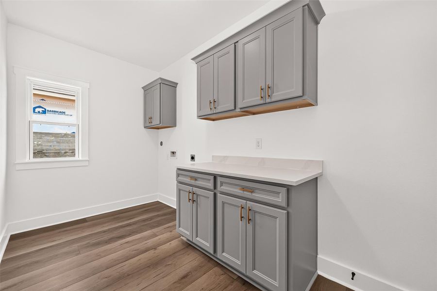 Furnished interior view inside a new home in Two Step Farm, Montgomery (Image 16). Furnished interior view inside a new home in Two Step Farm, Montgomery (Image 16).