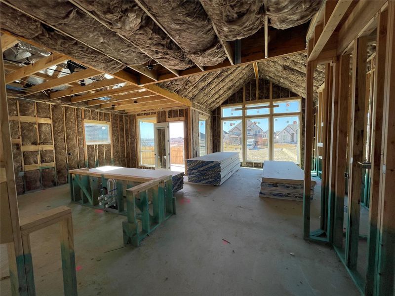 HOME IS UNDER CONSTRUCTION