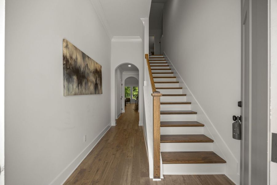 Staged model - design selections are subject to change.