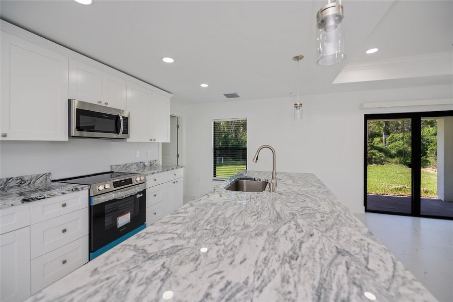 Furnished interior view inside a new home in , Lehigh Acres (Image 6).
