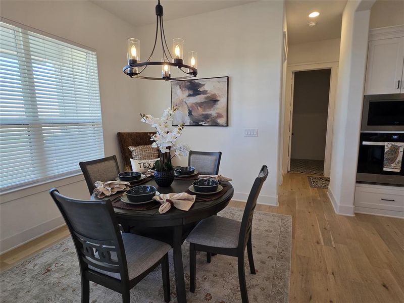 Furnished interior view inside a new home in , Caddo Mills (Image 8).
