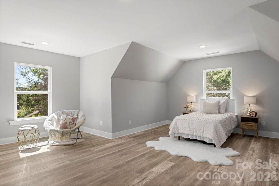 Furnished interior view inside a new home in , Denver (Image 39).