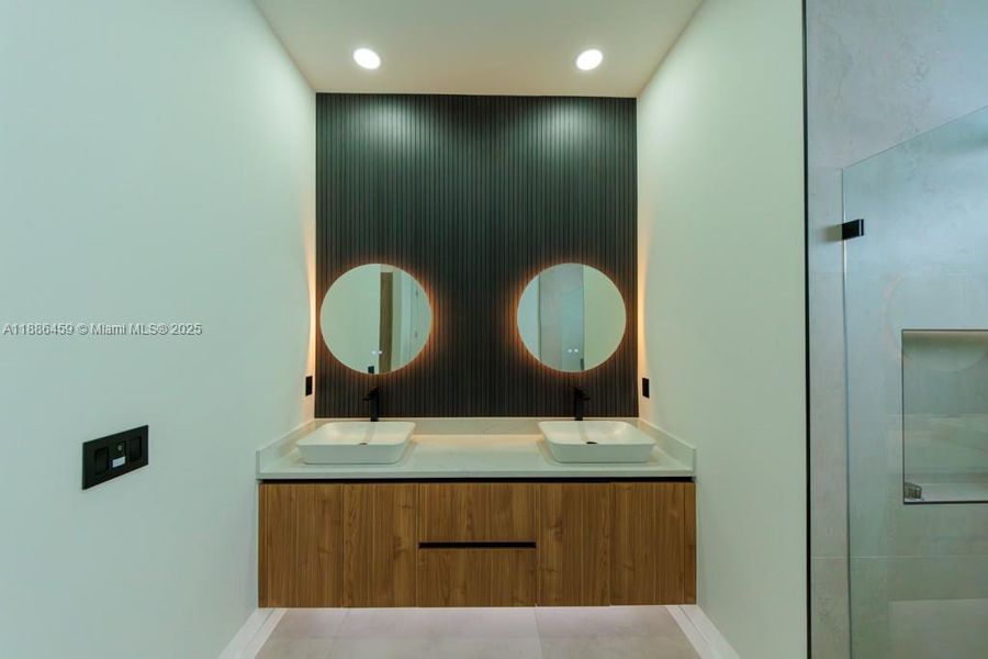 Furnished interior view inside a new home in , Cape Coral (Image 8). Furnished interior view inside a new home in , Cape Coral (Image 8).