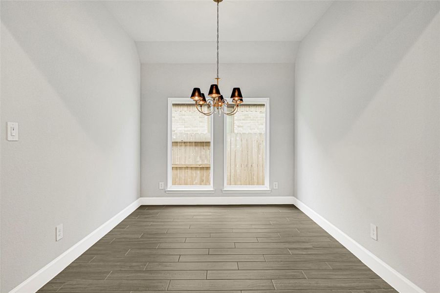 Spacious, unfurnished interior of a new home in Grand Central Park 45', Conroe (Image 26). Spacious, unfurnished interior of a new home in Grand Central Park 45', Conroe (Image 26).