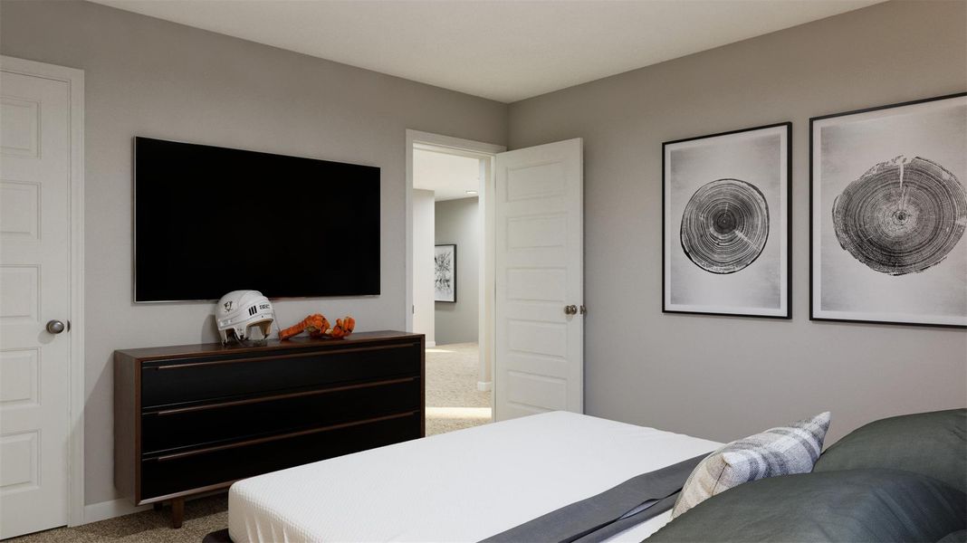 Photos are a representation of the floor plan. Options and interior selections will vary.