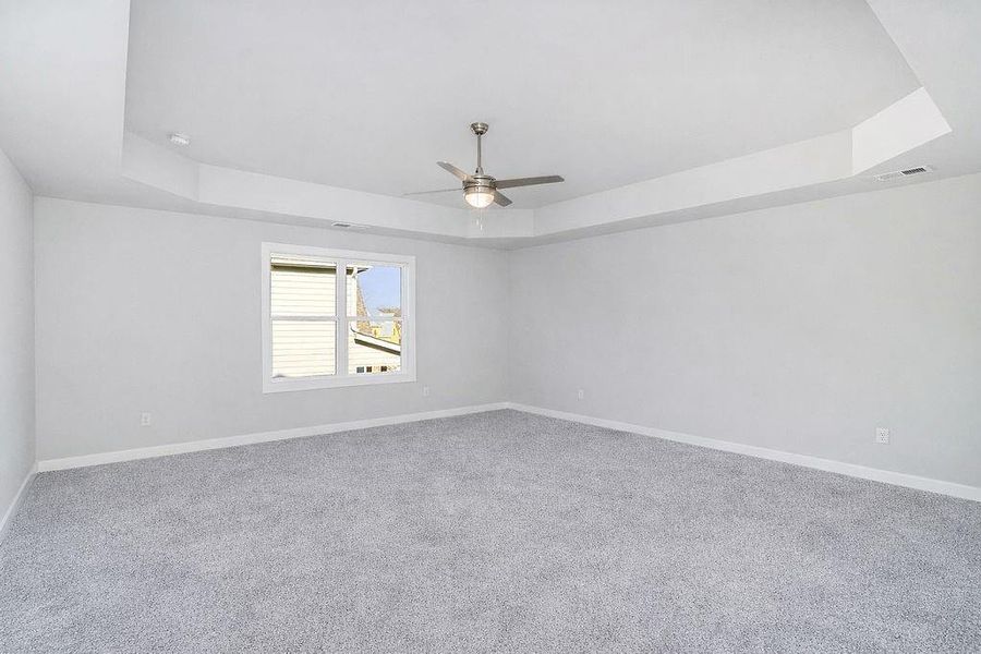 Spacious, unfurnished interior of a new home in The Manor at Gainesville Township, Gainesville (Image 24).