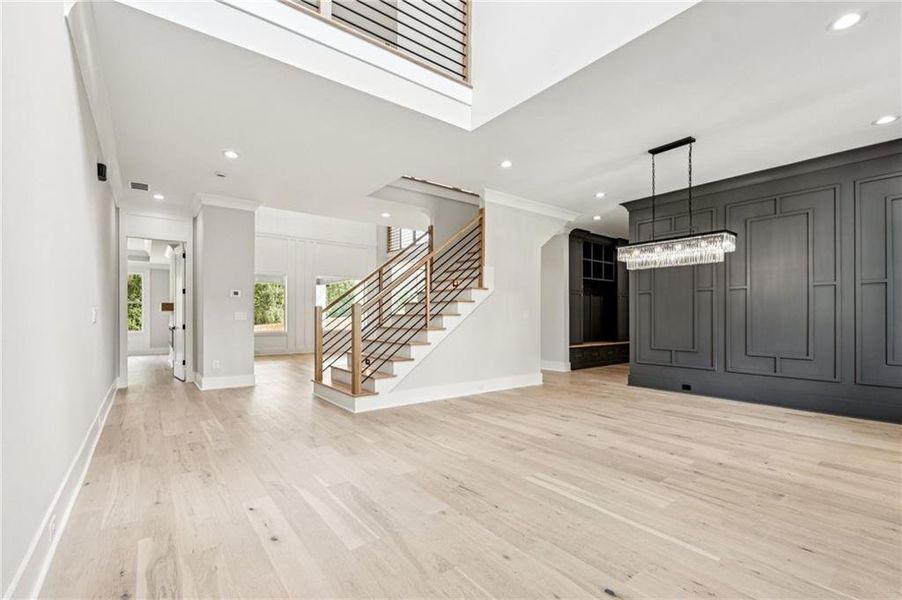 Spacious, unfurnished interior of a new home in , Hoschton (Image 22). Spacious, unfurnished interior of a new home in , Hoschton (Image 22).