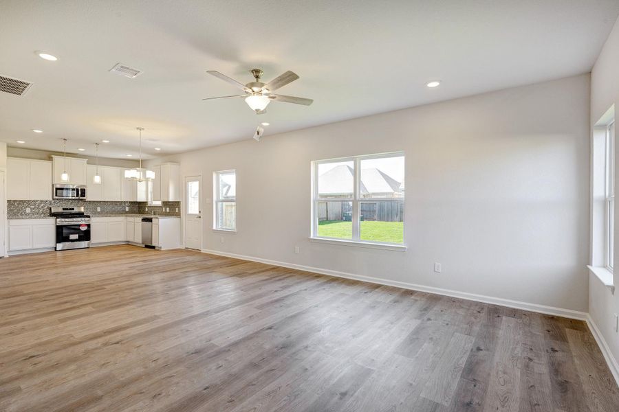 The Mcginnis- Family Room The Mcginnis- Family Room