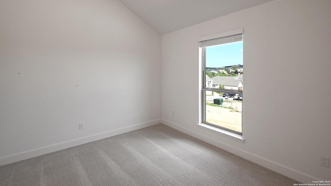 Spacious, unfurnished interior of a new home in Johnson Ranch 55', Bulverde (Image 12). Spacious, unfurnished interior of a new home in Johnson Ranch 55', Bulverde (Image 12).