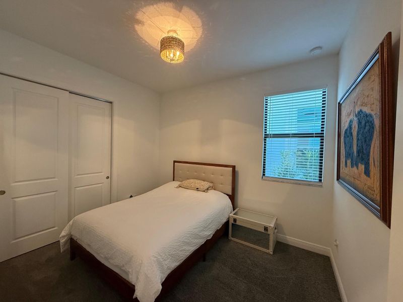 Furnished interior view inside a new home in , Port St. Lucie (Image 5).