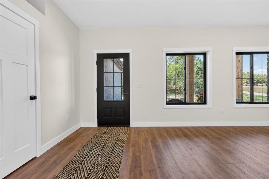 Spacious, unfurnished interior of a new home in , Clifton (Image 15). Spacious, unfurnished interior of a new home in , Clifton (Image 15).