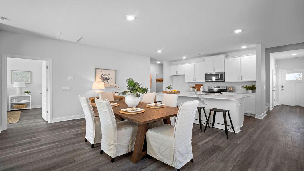 Furnished interior view inside a new home in Rice Hope, Port Wentworth (Image 13).