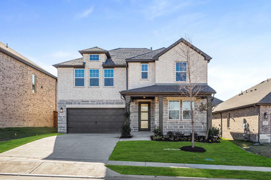 Henderson Home Plan by Ashton Woods Henderson Home Plan by Ashton Woods