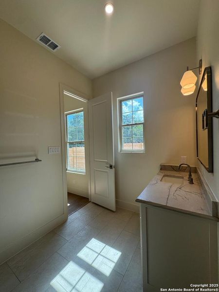 Furnished interior view inside a new home in , Terrell Hills (Image 44). Furnished interior view inside a new home in , Terrell Hills (Image 44).