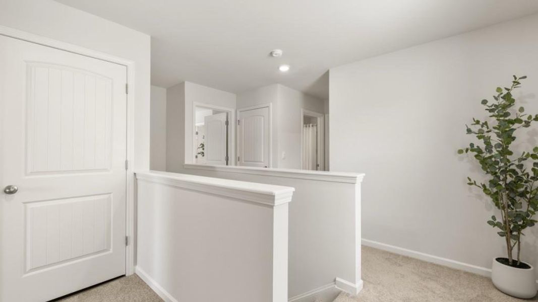 Furnished interior view inside a new home in Pointe Park, Union City (Image 4).