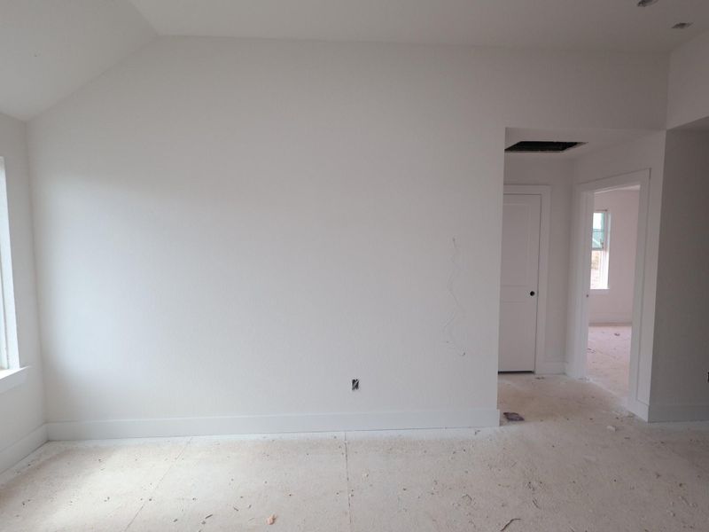 In-progress construction of a new home in Sorella, Tomball, TX (Image 22). In-progress construction of a new home in Sorella, Tomball, TX (Image 22).