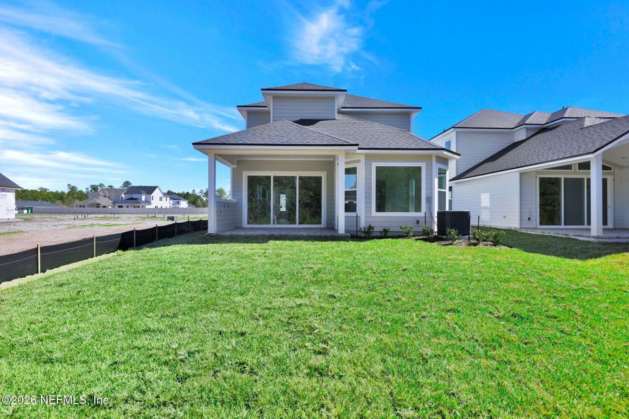 Exterior details and patio area of a home in , Ponte Vedra (Image 24).