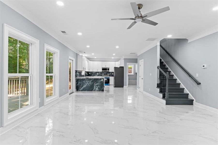 Spacious, unfurnished interior of a new home in , Acworth (Image 45). Spacious, unfurnished interior of a new home in , Acworth (Image 45).