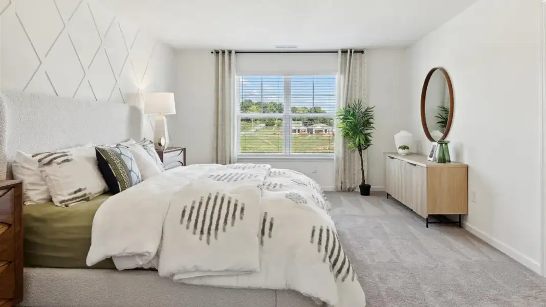Furnished interior view inside a new home in Creekside Ridge, Dandridge (Image 16).